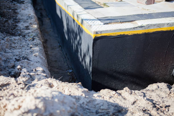 Foundation crack repair in Petersburg, MI