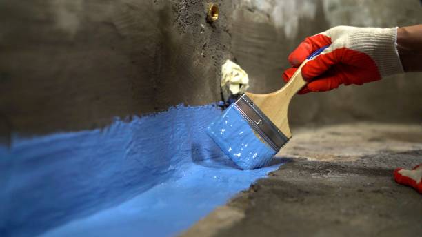 Professional waterproofing crew in Petersburg, Petersburg, MI
