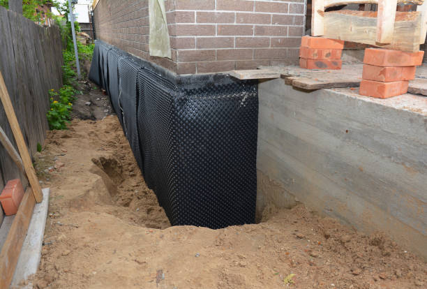 Crawl space vapor barrier installation in Petersburg, MI